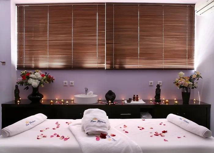 Resort Sun Palace & Kos-stad